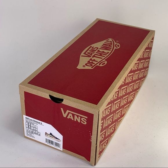 NEW Vans Sk8 Low Reissue Stripe Womens Sz 8 - Picture 13 of 14